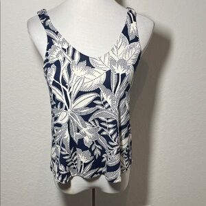 Soma Floral Cool Nights PJ Top Small